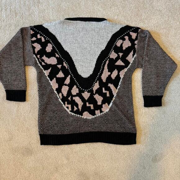 Vintage 80s its jack sweater size M - Picture 6 of 8